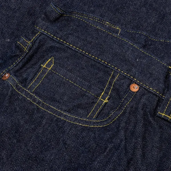 Entschlossen 714 „War" Original Japanischer Denim* Das Beste Aus Japan