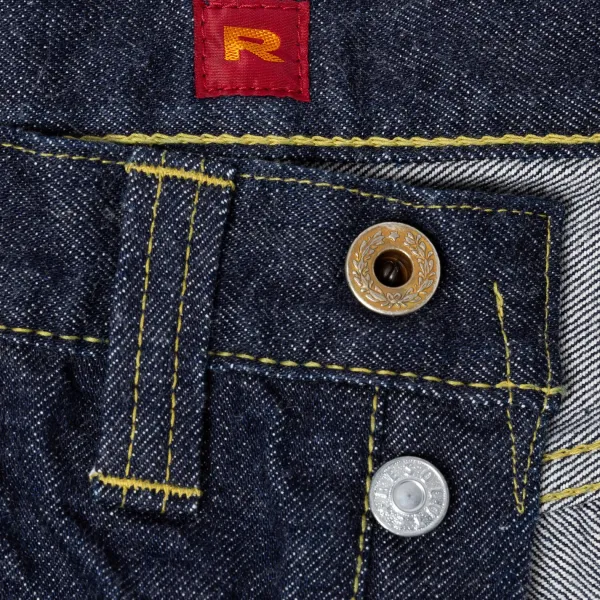 Entschlossen 714 „War" Original Japanischer Denim* Das Beste Aus Japan