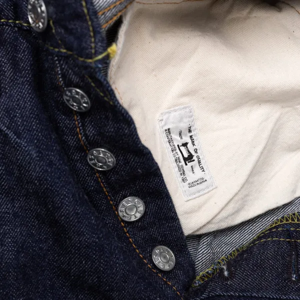 Entschlossen 711 „Worker" Original Japanischer Denim* Das Beste Aus Japan
