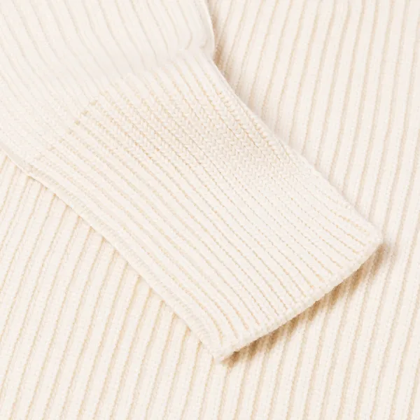 Sonderangebote X MJ Andersen-Andersen X Mj: Pullover „Half-Zip Troyer" Aus Reiner Merinowolle* Strickwaren