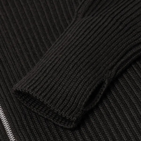 Sonderangebote X MJ Andersen-Andersen X Mj: Strickjacke „Full-Zip Jacket" Aus Reiner Merinowolle* Strickwaren