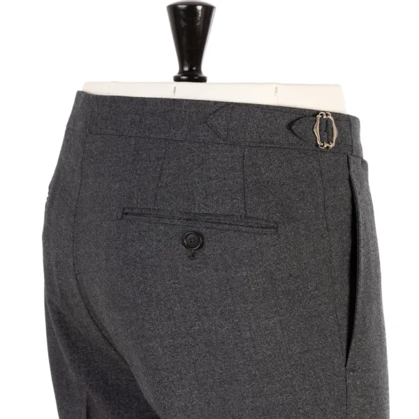 De Petrillo Anzug „Sartorial Business-Class" Aus Reiner Wolle Handgefertigt* Anzugjacke