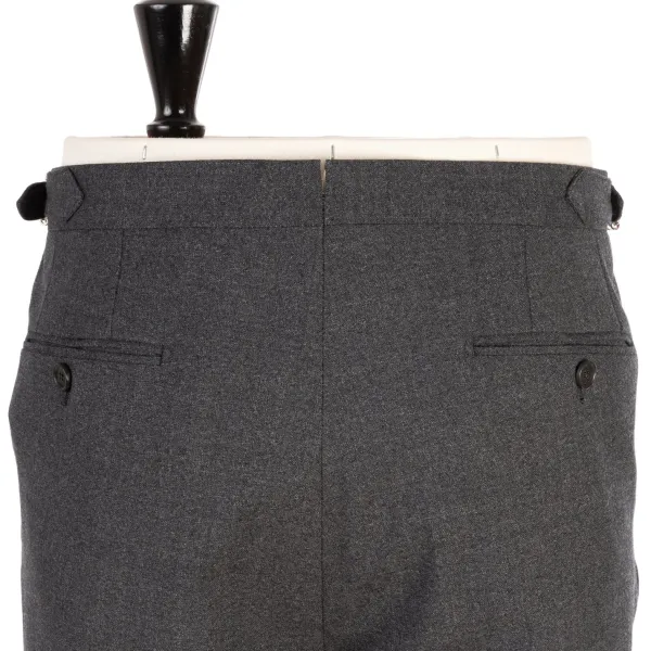 De Petrillo Anzug „Sartorial Business-Class" Aus Reiner Wolle Handgefertigt* Anzugjacke