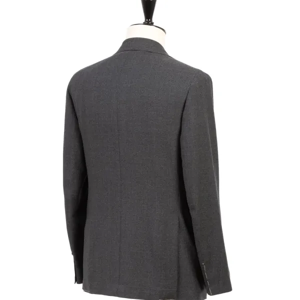 De Petrillo Anzug „Sartorial Business-Class" Aus Reiner Wolle Handgefertigt* Anzugjacke