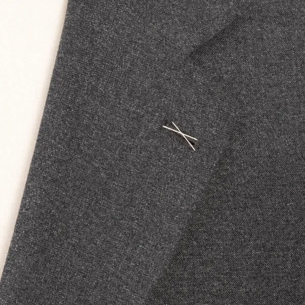 De Petrillo Anzug „Sartorial Business-Class" Aus Reiner Wolle Handgefertigt* Anzugjacke