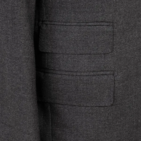 De Petrillo Anzug „Sartorial Business-Class" Aus Reiner Wolle Handgefertigt* Anzugjacke