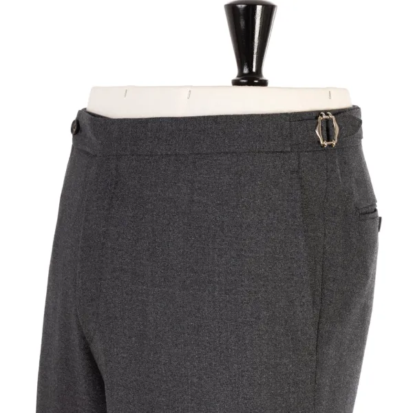 De Petrillo Anzug „Sartorial Business-Class" Aus Reiner Wolle Handgefertigt* Anzugjacke