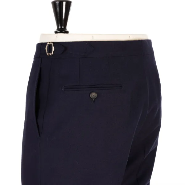 De Petrillo Anzug „Sartorial Business-Class" Aus Reiner Wolle Handgefertigt* Anzugjacke