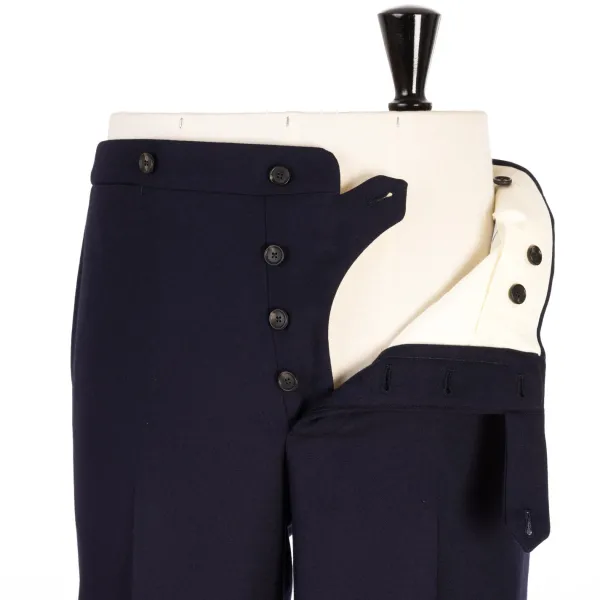 De Petrillo Anzug „Sartorial Business-Class" Aus Reiner Wolle Handgefertigt* Anzugjacke