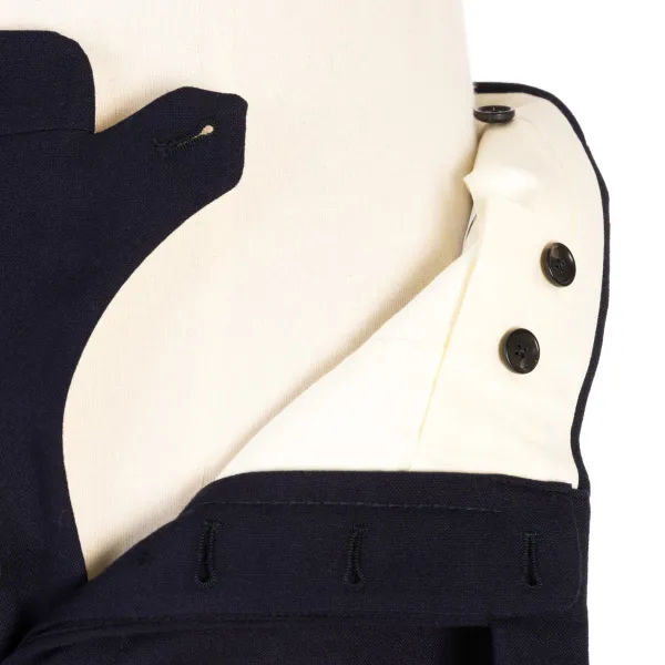 De Petrillo Anzug „Sartorial Business-Class" Aus Reiner Wolle Handgefertigt* Anzugjacke