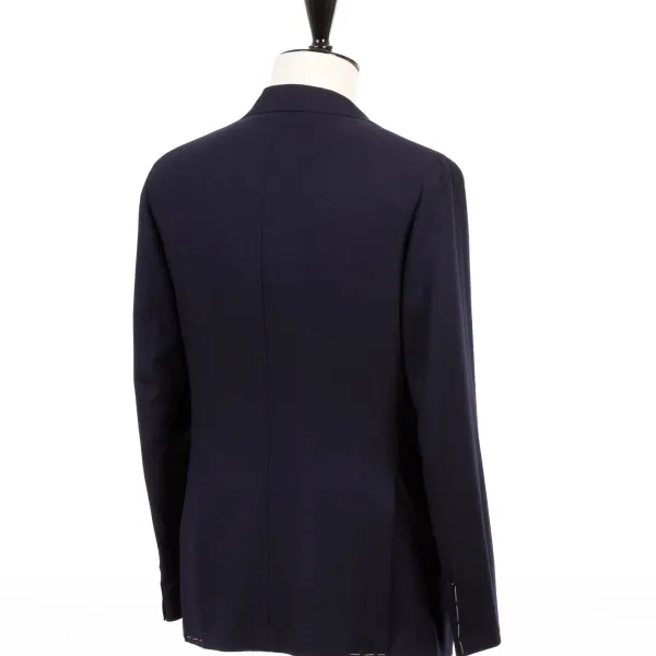 De Petrillo Anzug „Sartorial Business-Class" Aus Reiner Wolle Handgefertigt* Anzugjacke