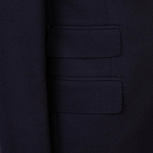 De Petrillo Anzug „Sartorial Business-Class" Aus Reiner Wolle Handgefertigt* Anzugjacke