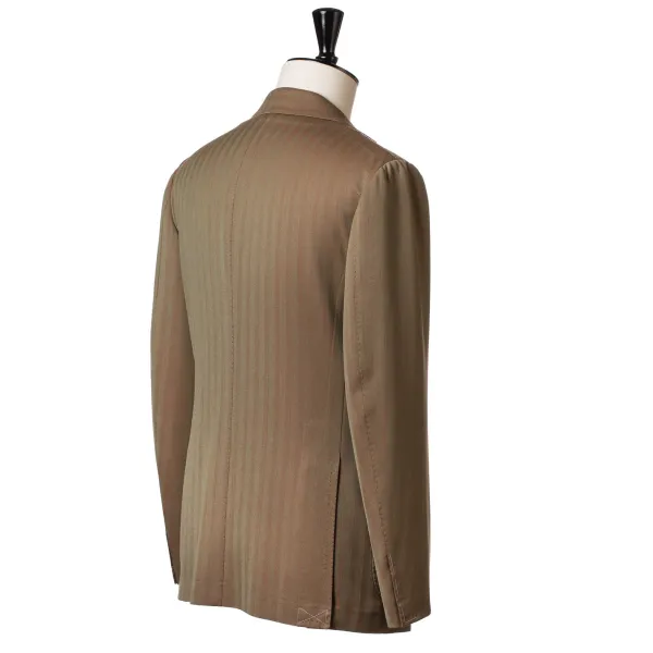 Cesare Attolini Anzug „Stile Milanese" Aus Reiner Englischer Wolle Reine Handarbeit* Anzugjacke