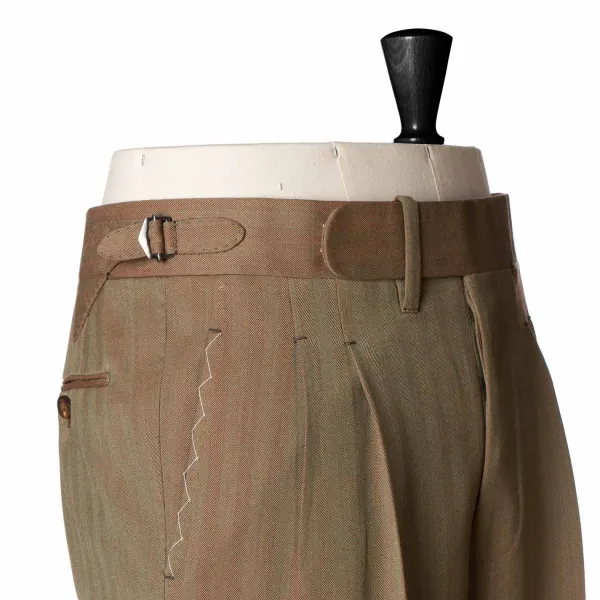 Cesare Attolini Anzug „Stile Milanese" Aus Reiner Englischer Wolle Reine Handarbeit* Anzugjacke
