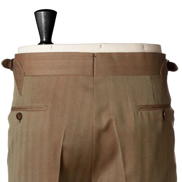 Cesare Attolini Anzug „Stile Milanese" Aus Reiner Englischer Wolle Reine Handarbeit* Anzugjacke