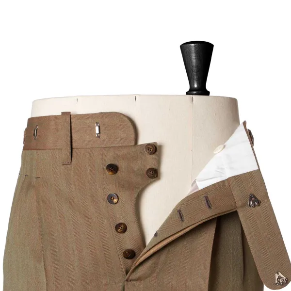 Cesare Attolini Anzug „Stile Milanese" Aus Reiner Englischer Wolle Reine Handarbeit* Anzugjacke