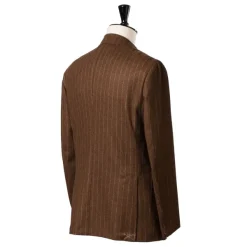 Orazio Luciano Anzug „Vintage-Chalkstripe