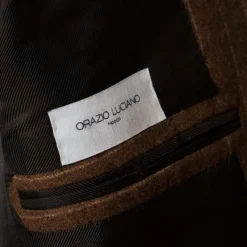 Orazio Luciano Anzug „Vintage-Chalkstripe