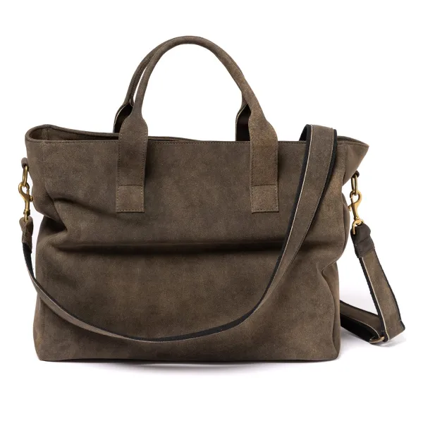 Thomas Riemer Wien Bag "Heiligenkreuz" Brown Goatskin - Handmade* Taschen