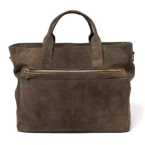 Thomas Riemer Wien Bag "Heiligenkreuz" Brown Goatskin - Handmade* Taschen