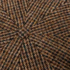 Lock u0026 Co. Hatters Ballonmutze „Tremelo" Aus Britischem Harris Tweed Handgefertigt Fur Herren* Hüte