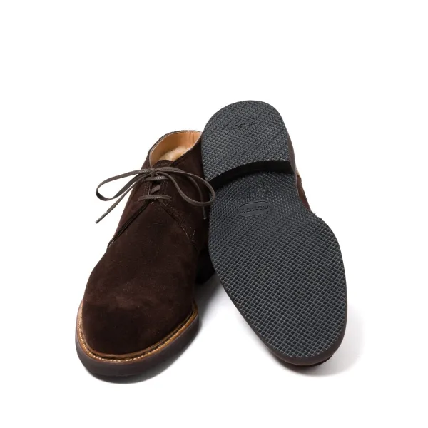 Saint Crispin's Bootee „Winter Sport Chukka" Aus Dunkelbraunem Wildleder - Enti* Mto