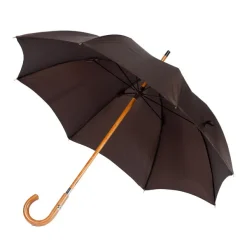 Maglia Brauner Regenschirm „Traveller" Mit Holzgriff* Regenschirme