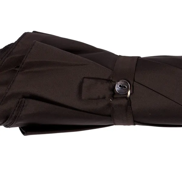 Maglia Brauner Regenschirm „Traveller" Mit Holzgriff* Regenschirme