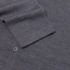Brigatelli seit 1922 Brigatelli Dal 1922 Per Michael Jondral: Gestricktes Hemd Aus Feinstem M* Strickwaren