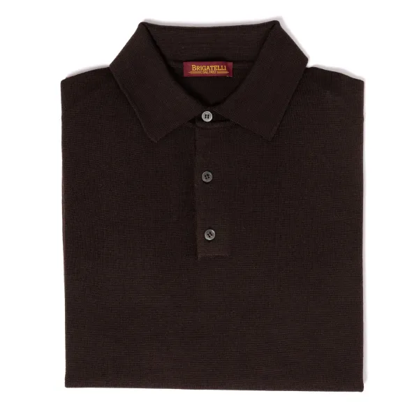 Brigatelli seit 1922 Brigatelli Dal 1922 Per Michael Jondral: Gestricktes Poloshirt Im Feinsten Me* Strickwaren