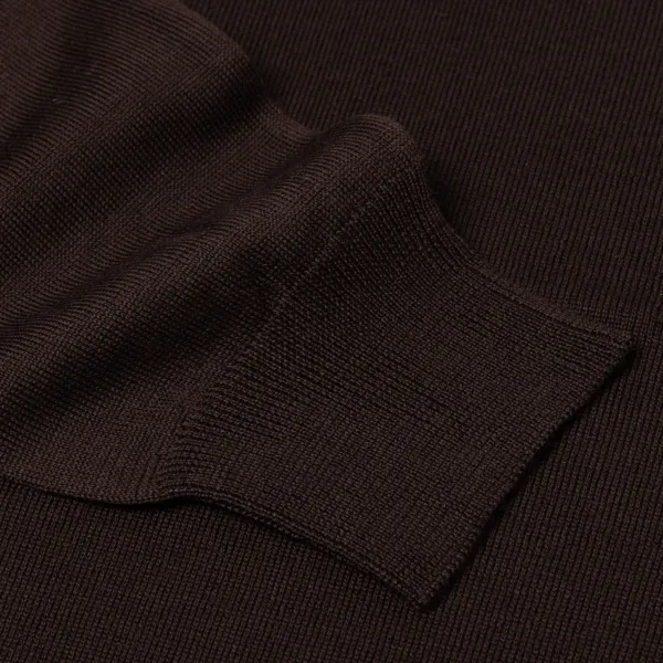 Brigatelli seit 1922 Brigatelli Dal 1922 Per Michael Jondral: Gestricktes Poloshirt Im Feinsten Me* Strickwaren