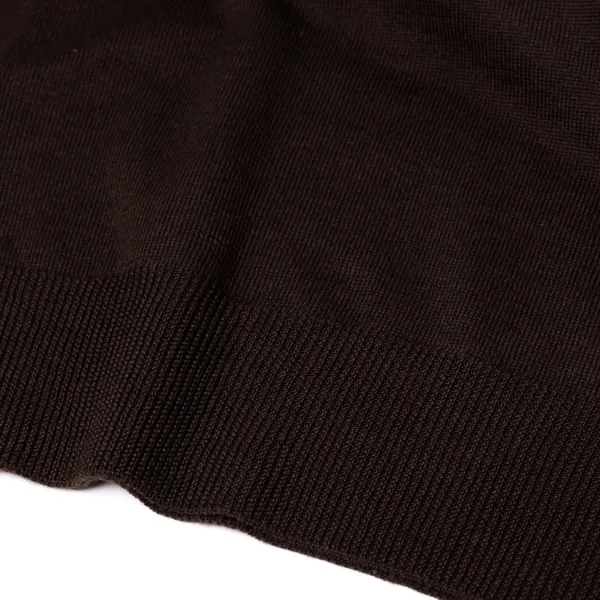 Brigatelli seit 1922 Brigatelli Dal 1922 Per Michael Jondral: Gestricktes Poloshirt Im Feinsten Me* Strickwaren