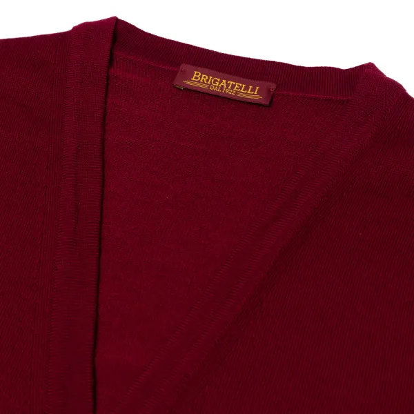 Brigatelli seit 1922 Brigatelli Dal 1922 Per Michael Jondral: Weste Aus Feinster Merinowolle* Strickwaren