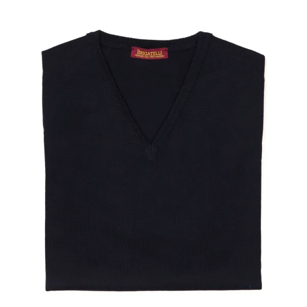 Brigatelli seit 1922 Brigatelli Dal 1922 Per Michael Jondral: V-Pullover Aus Feinstem Merin* Strickwaren