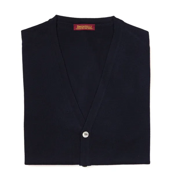 Brigatelli seit 1922 Brigatelli Dal 1922 Per Michael Jondral: Strickjacke Aus Feinstem Merin* Strickwaren