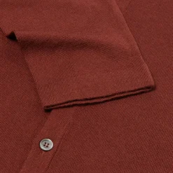 Brigatelli seit 1922 Brigatelli Dal 1922 Per Michael Jondral: Gestricktes Hemd Aus Feinstem M* Strickwaren