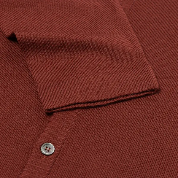 Brigatelli seit 1922 Brigatelli Dal 1922 Per Michael Jondral: Gestricktes Hemd Aus Feinstem M* Strickwaren