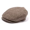 Lock u0026 Co. Hatters Britische Homespun-Tweed-Mutze „Turnberry" Handgefertigt Fur Herren* Hüte