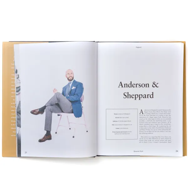 Sonderangebote X MJ Buch „Bespoke Style" Von Simon Crompton* Bücher