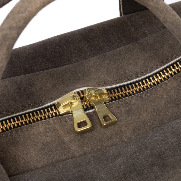 Thomas Riemer Wien Businesstasche „Vienna" Aus Braunem Ziegenleder Handgefertigt* Taschen