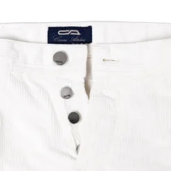 Cesare Attolini Ca Exklusiv Fur Mj: Luxus-Jeans „Soft-Cord