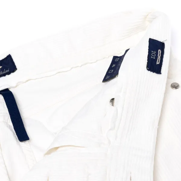 Cesare Attolini Ca Exklusiv Fur Mj: Luxus-Jeans „Soft-Cord" Aus Weicher Baumwolle Mi* Hose