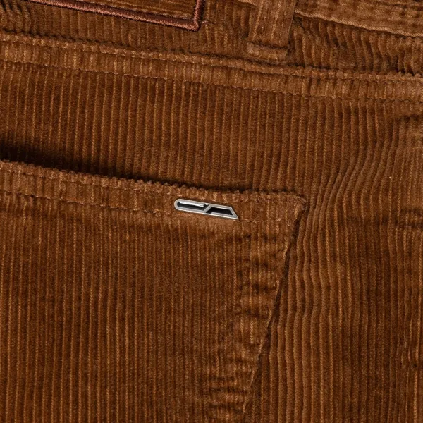 Cesare Attolini Ca Exklusiv Fur Mj: Luxus-Jeans „Soft-Cord" Aus Weicher Baumwolle Mi* Hose