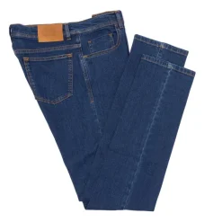 Cesare Attolini Ca Exklusiv Fur Mj: Luxus-Jeans „Soft-Denim" Aus Weicher Baumwolle M* Denim