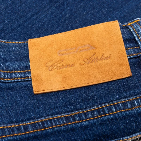 Cesare Attolini Ca Exklusiv Fur Mj: Luxus-Jeans „Soft-Denim" Aus Weicher Baumwolle M* Denim