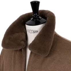 Cesare Attolini Daunenjacke „Bomber Di Lusso