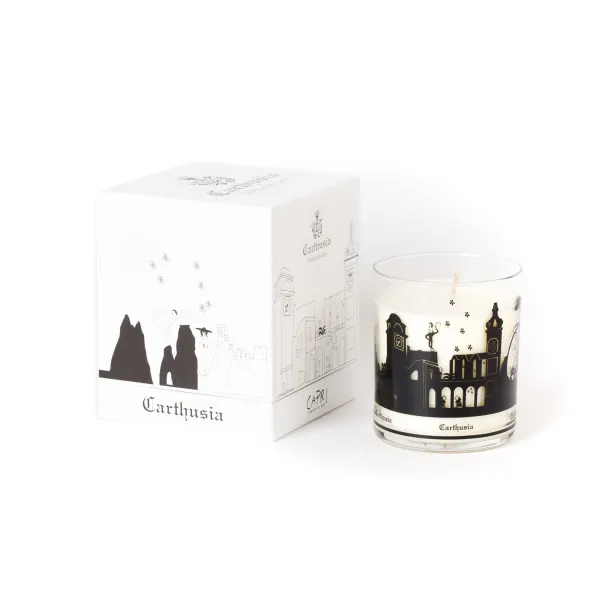 Kartäuse Duftkerze „Capri Forget Me Not" I Profumi Di Capri* Düfte