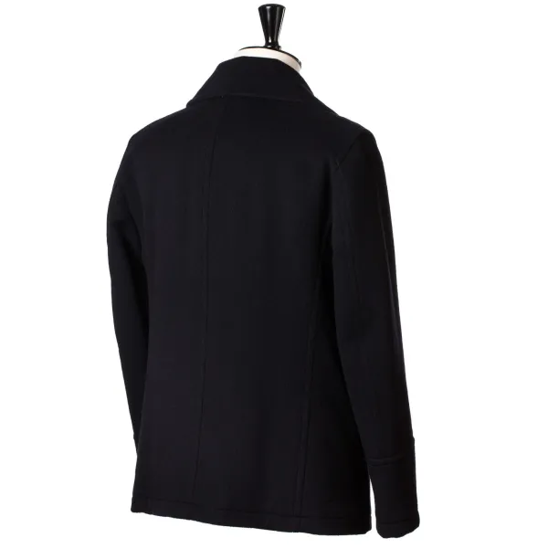 Abdichten Dunkelblaue Caban-Jacke „Amalfi" Aus Wasserabweisender Wolle* Jacken