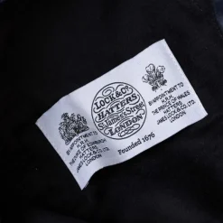 Lock u0026 Co. Hatters Dunkelblauer Fischerhut „Traveller" Aus Reinem Loden - Handma* Hüte