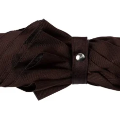 Maglia Dunkelbrauner, Sportlicher Regenschirm Mit Handgenahtem Ledergriff* Regenschirme